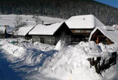 Wooden cottage BRUNDZOVCE, Čičmany