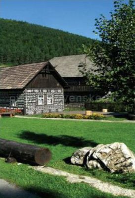 Wooden cottage BRUNDZOVCE, Čičmany