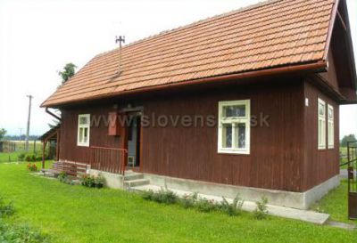 Wooden cottage LEVANDULA
