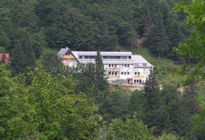 Mountain hotel Totem