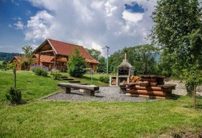 Wooden cottages TriMount