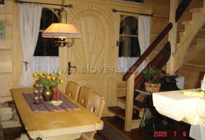 Log house U Vincka