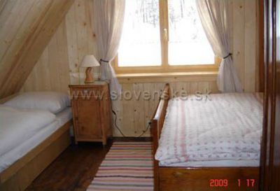 Log house U Vincka