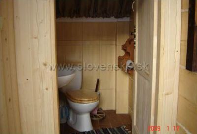 Log house U Vincka