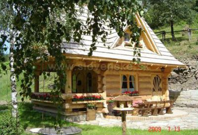 Log house U Vincka
