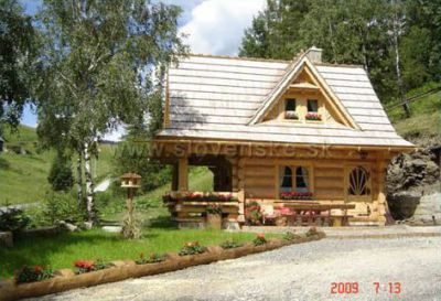 Log house U Vincka