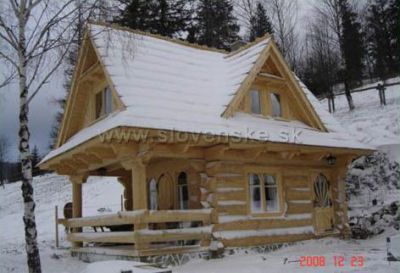 Log house U Vincka
