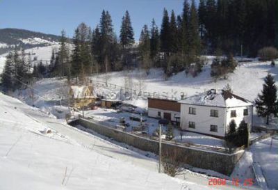 Log house U Vincka