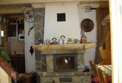 Log house U Vincka