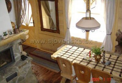 Log house U Vincka