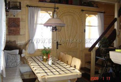 Log house U Vincka