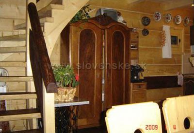 Log house U Vincka