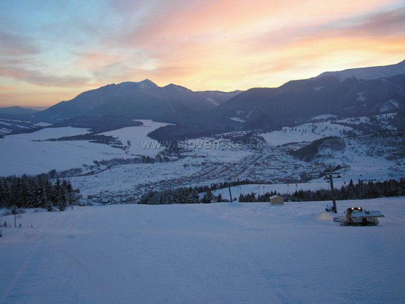 Ski resort Zuberec - Janovky