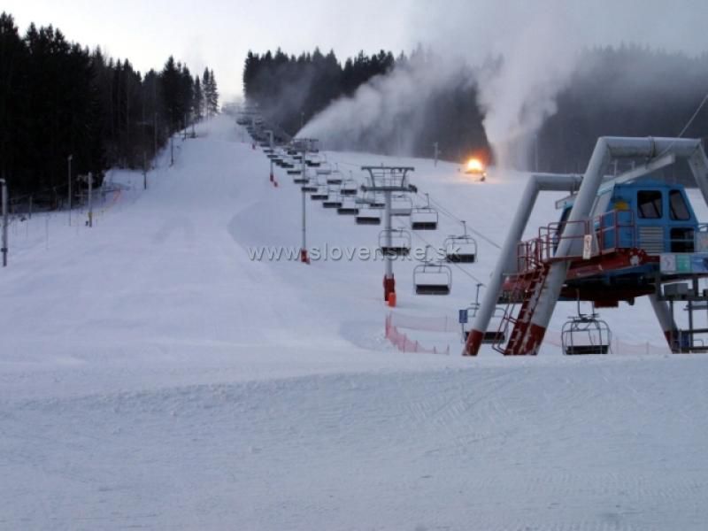 Ski resort Jasenská dolina