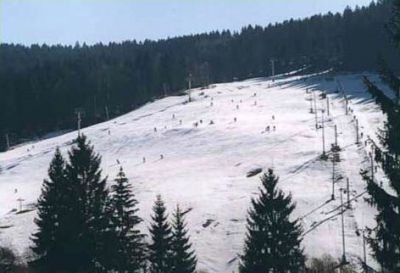 Ski resort Jasenská dolina