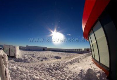 Ski resort Jasná