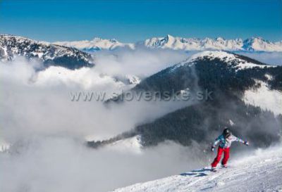 Ski resort Jasná