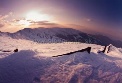 Ski resort Jasná