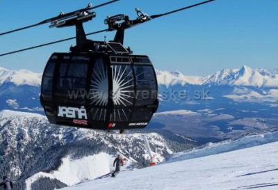 Ski resort Jasná