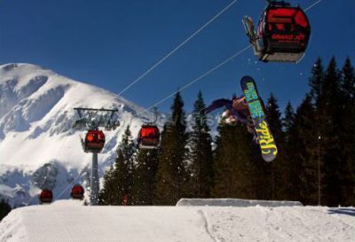 Ski resort Jasná