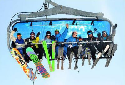 Ski resort Tatranská Lomnica