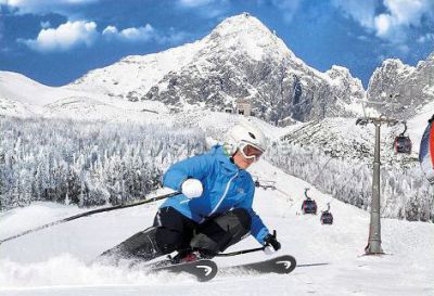 Ski resort Tatranská Lomnica