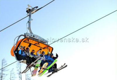 Ski resort Tatranská Lomnica