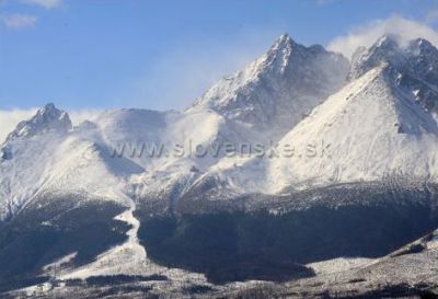 Ski resort Tatranská Lomnica