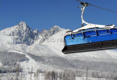 Ski resort Tatranská Lomnica