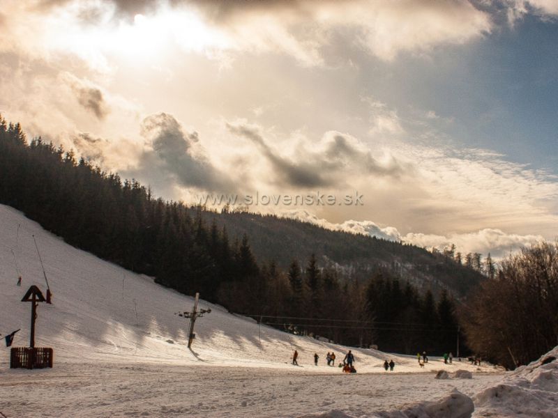 Ski resort Šachtičky