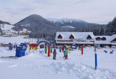 PARK SNOW Donovaly