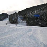 Ski resort Roháče - Spálená dolina