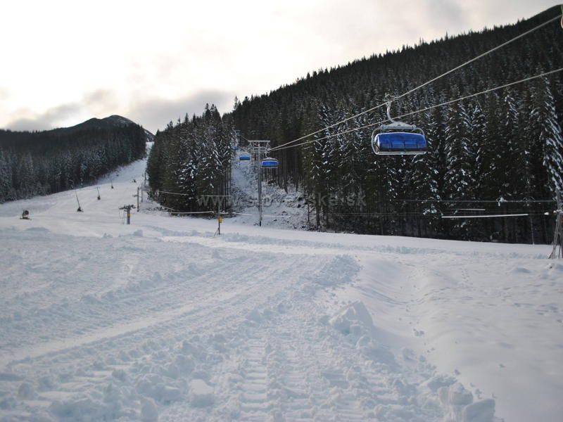 Ski resort Roháče - Spálená dolina