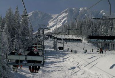 Ski resort Roháče - Spálená dolina