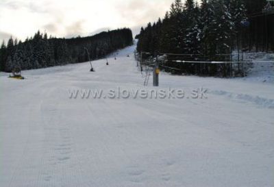 Ski resort Roháče - Spálená dolina