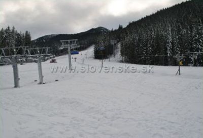 Ski resort Roháče - Spálená dolina