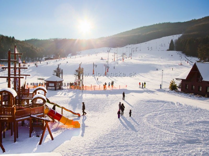 Snowland - Valčianska dolina