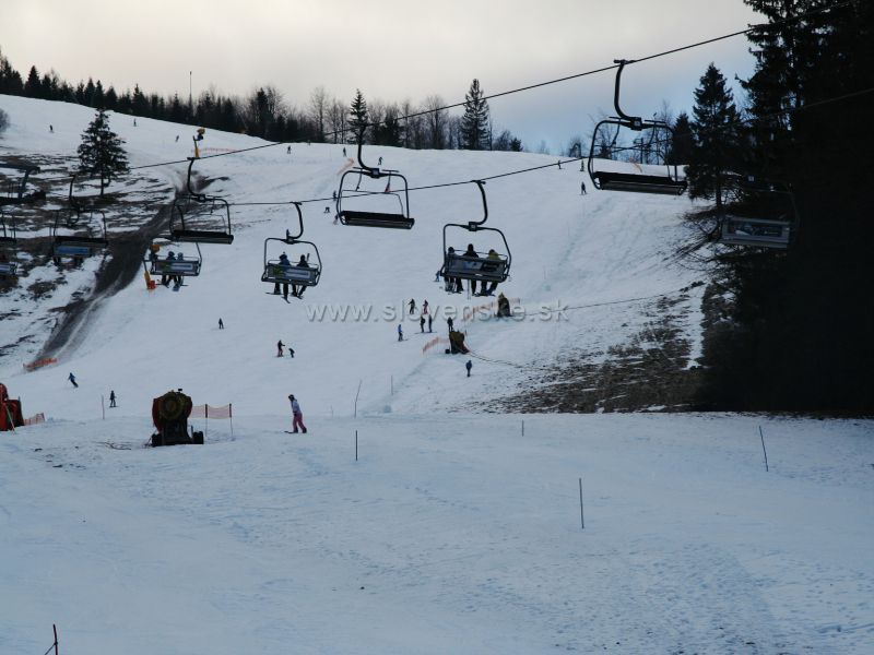 Ski resort Vrátna dolina