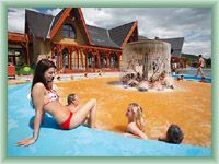 Bešeňová - geothermal pools