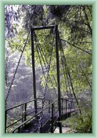 Stream Biely potok - Bridge