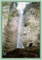 Brankovský Waterfall