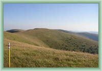 Between Ostredok and Krížna