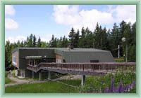 Hrebienok - Upper funicular station