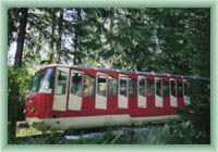 Funicular Smokovec - Hrebienok