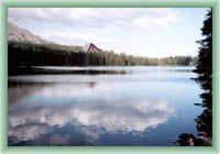 Štrbské Mountain Lake