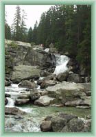 Cold Creek Waterfalls