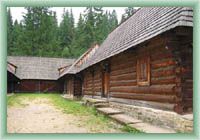 Skanzen Zuberec - Brestová